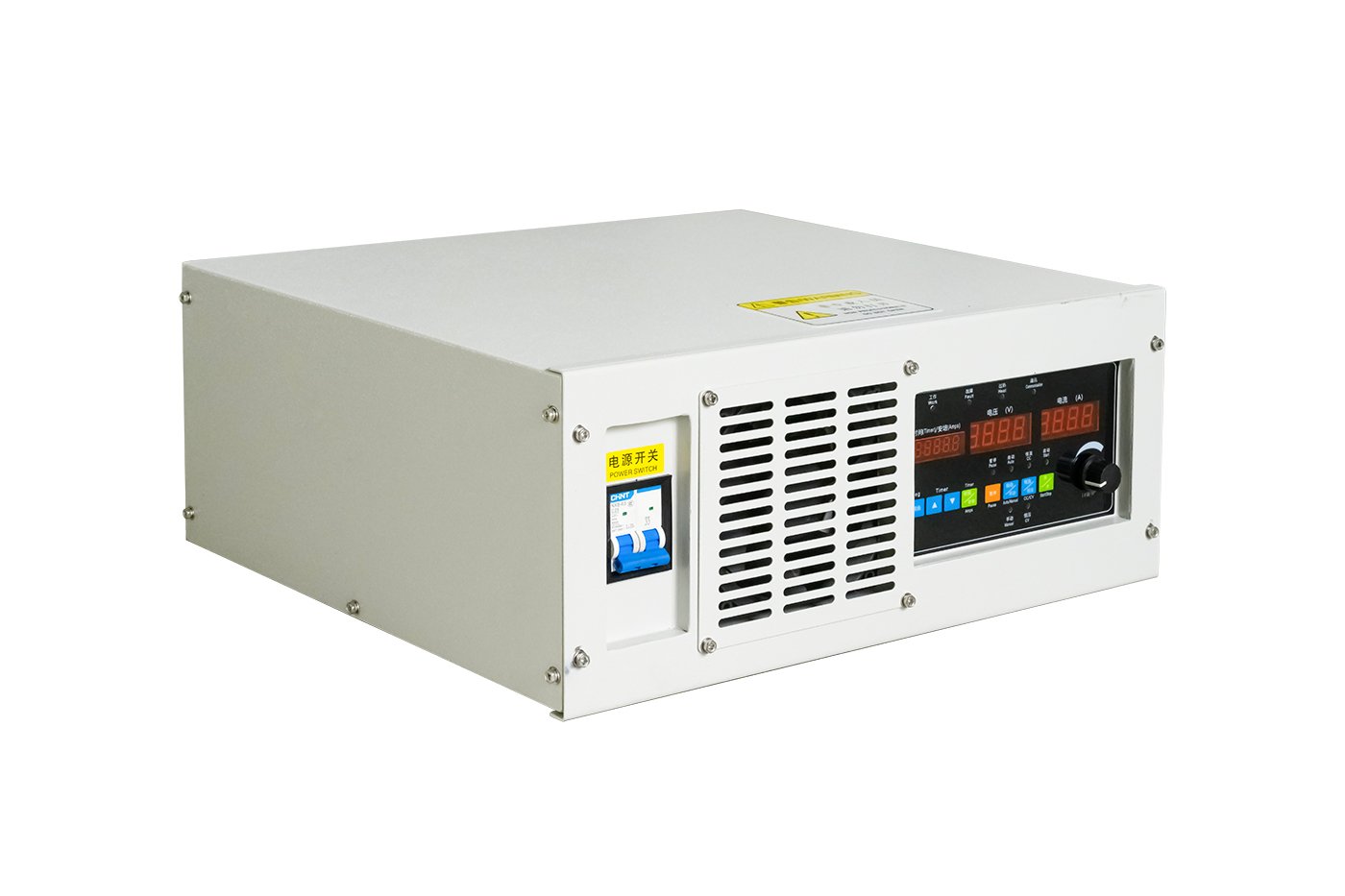 Internal Structure of Electroplating Power Rectifier